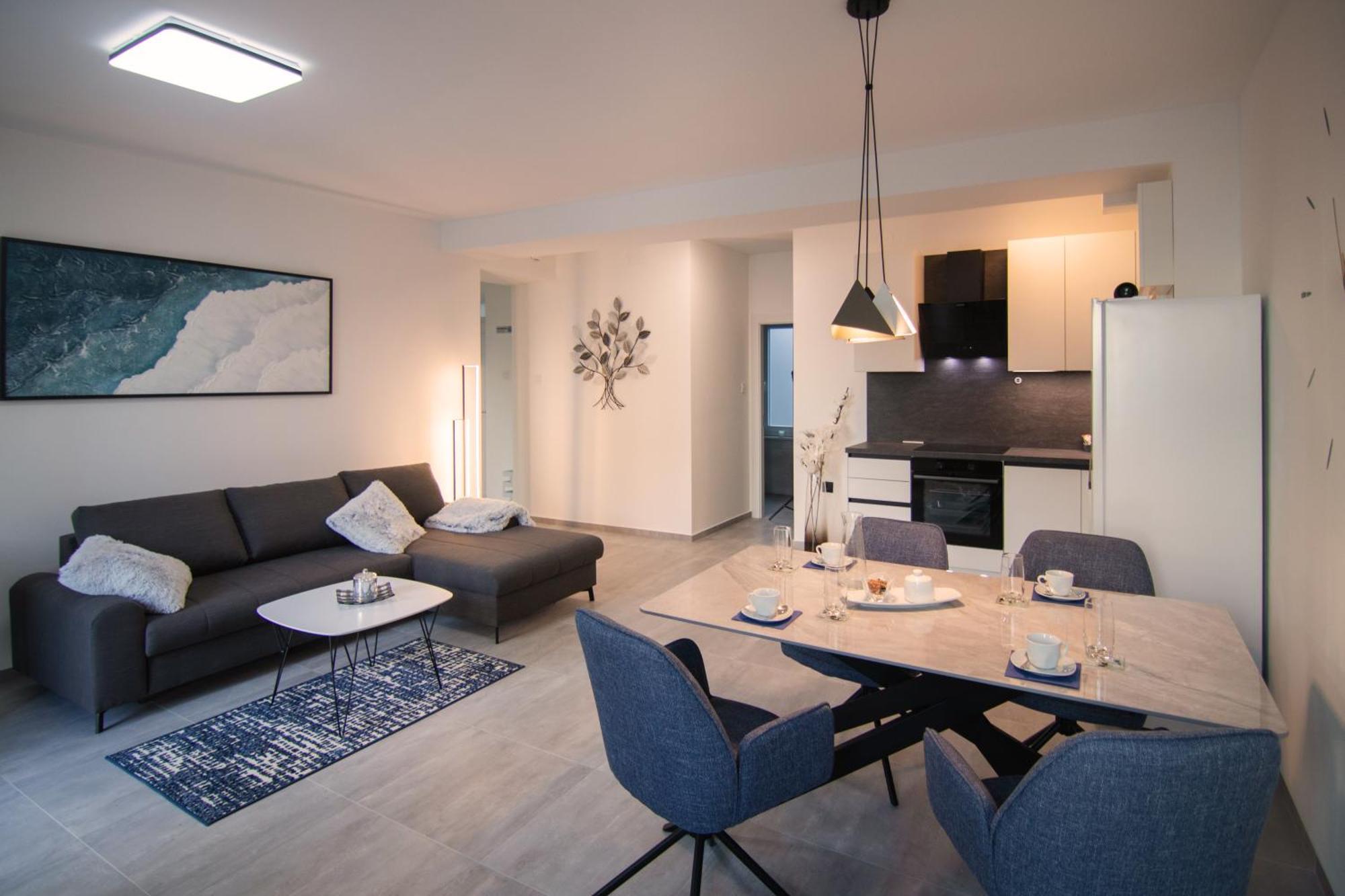 Apartman Xenna Rijeka Eksteriør bilde